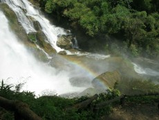Wasserfall nahe Chiang Mai