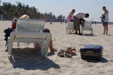 Besser als jede VIP-Lounge am Flughafen ;-)