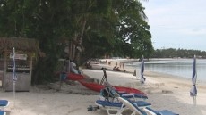 blick am Strand nach links