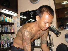 thai arts studio, wie er heisst weiss ich nicht