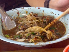 lecker Suppe (SCHARF)