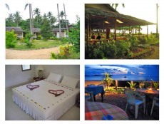 Ko Mook, Charlie Beach Resort, Fan-Bungalow, Beach