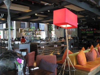 morgens ist hier Frühstück