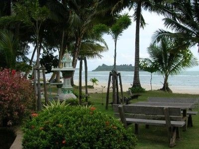 Vom Garten zum Strand