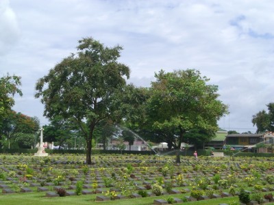 Kanchanaburi - Soldatenfriedhof