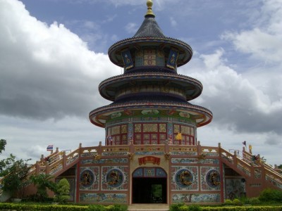 Kanchanburi - Chinesische Pagode