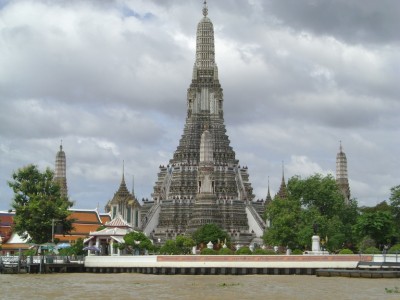 Bangkok - Blick auf Wat Arun