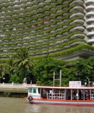 Hotel Shangri La, Abteilung Krungthep Wing(foto) ist mit Balkon