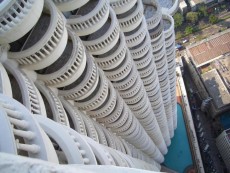 Hotel Meritus State Tower, ist nur 100-150m. nach hinten gelegt,aber superpanorama