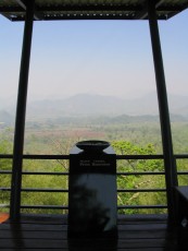 Museum mit Ausblick ins Tal