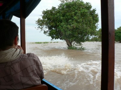 manchmal wurde es nass!