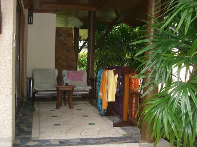 Tropicall Villa außen