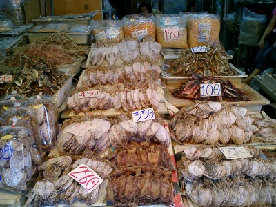 Auf dem Fischmarkt