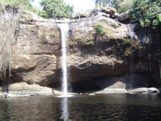 Als ich da war hatte der Wasserfall leider nicht viel "Druck"