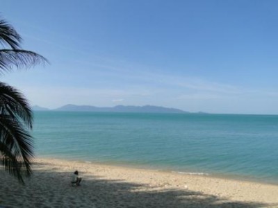 Aussicht vom Restaurant