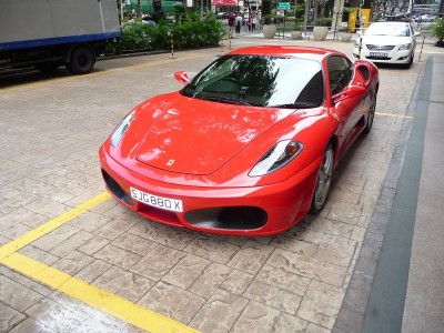 Einer von vielen hier