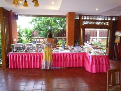 Frühstücksbuffet