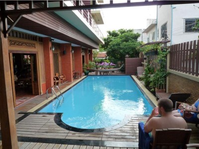 Der viel zu kalte Pool