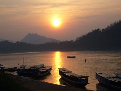 Sunset Luang Prabang