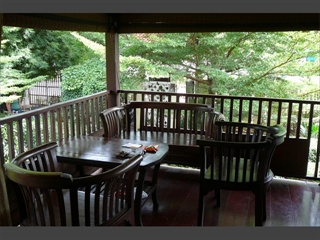 unsere Balkon