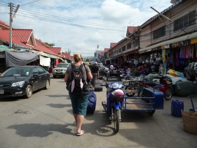 Auf dem Weg zur Grenze