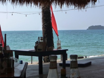 Restaurant im Nature Beach Resort