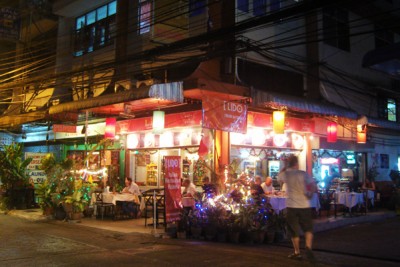 Lohn der Angst. Das beste italienische Restaurant Bangkoks. Wirklich. Echt und authentisch.