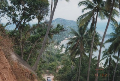 Road to Haad Rin '96 (Koh Phangan)