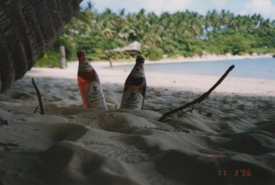 "Blue Lagoon", Lamai, Samui '96