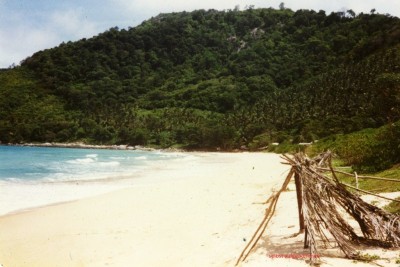 Phuket, Nei Harn Beach? 1989?