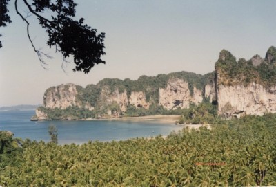 Rai Lee, Krabi - Viewpoint 1995