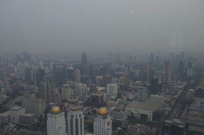 Hammer Aussicht vom Baiyoke Tower