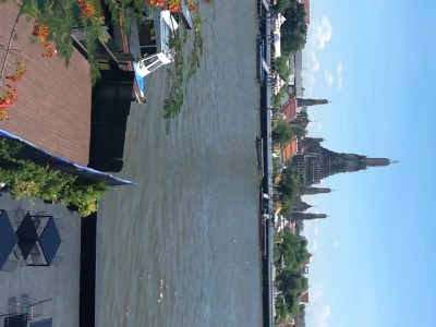 Blick aus dem Fenster