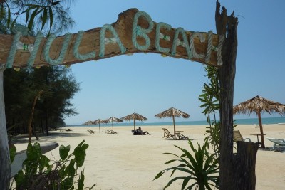Hula Beach Nordwest-Küste