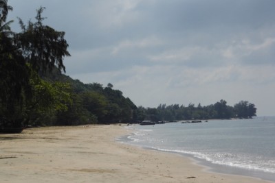 Strand vom Aosi Richtung Jungle Hill
