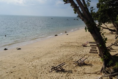 Strand vorm TingRaiBay