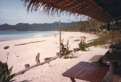 Samui, Chaweng in den frühen 80ern