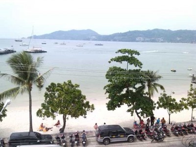 Aussicht vom The Bliss - Seaviewzimmer