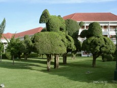 Sofitel Hua Hin,
<br />Skulpturen-Garten