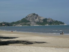 Hua Hin,
<br />südlicher Strand