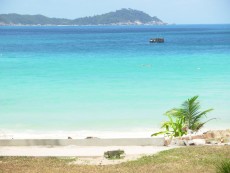 Türkises Wasser auf den Perhentians
