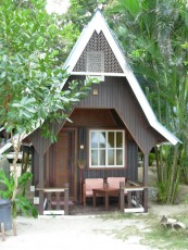 Erste Unterkunft Perhentians