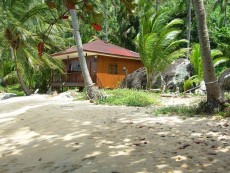 Unsere Unterkunft am Melina Beach auf Tioman